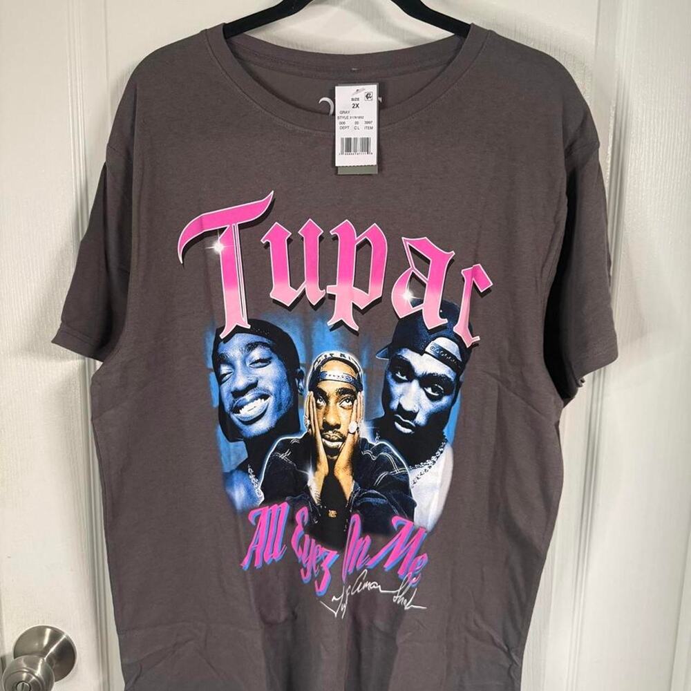 Tupac all eyez on me